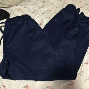 Mini Marilyn by MediChic Blue Scrubs Pants - Small